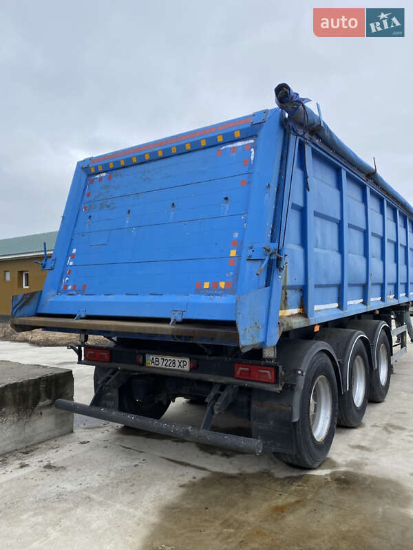 Зерновоз - напівпричіп Wielton NW33ST 2004 в Іванові