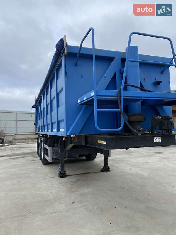 Зерновоз - напівпричіп Wielton NW33ST 2004 в Іванові