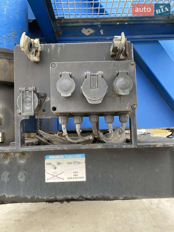 Зерновоз - напівпричіп Wielton NW33ST 2004 в Іванові