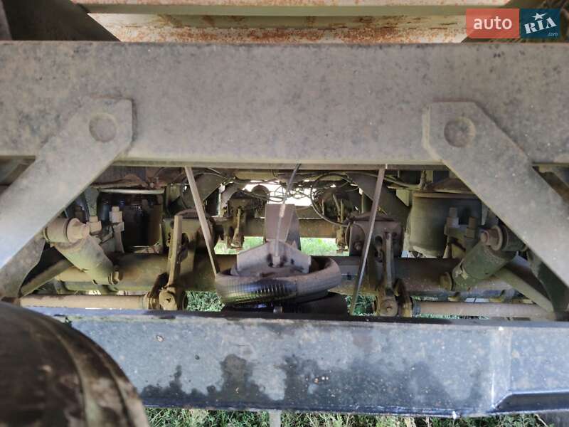 Самоскид напівпричіп Wielton NW 2006 в Ставищі