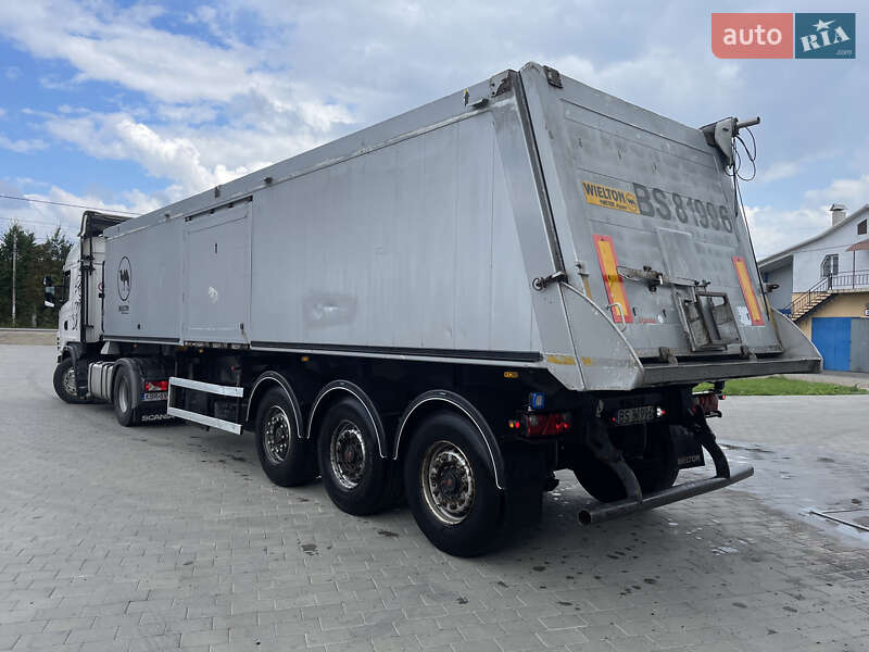 Самоскид напівпричіп Wielton NW 2010 в Долині фото 2 Самоскид напівпричіп Wielton NW 2010 в Долині