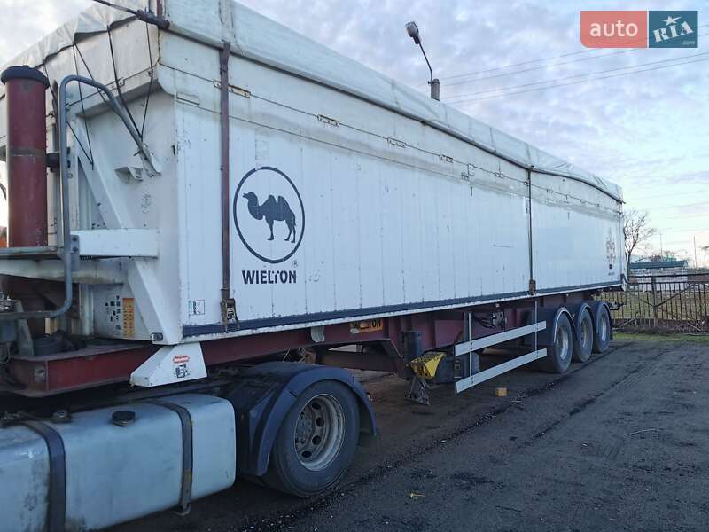 Зерновоз - напівпричіп Wielton NW 2011 в Запоріжжі