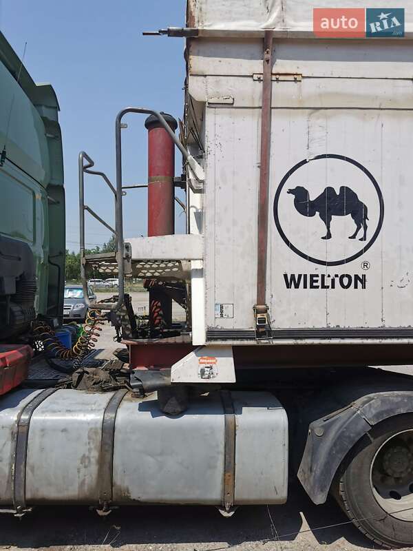 Зерновоз - напівпричіп Wielton NW 2011 в Запоріжжі