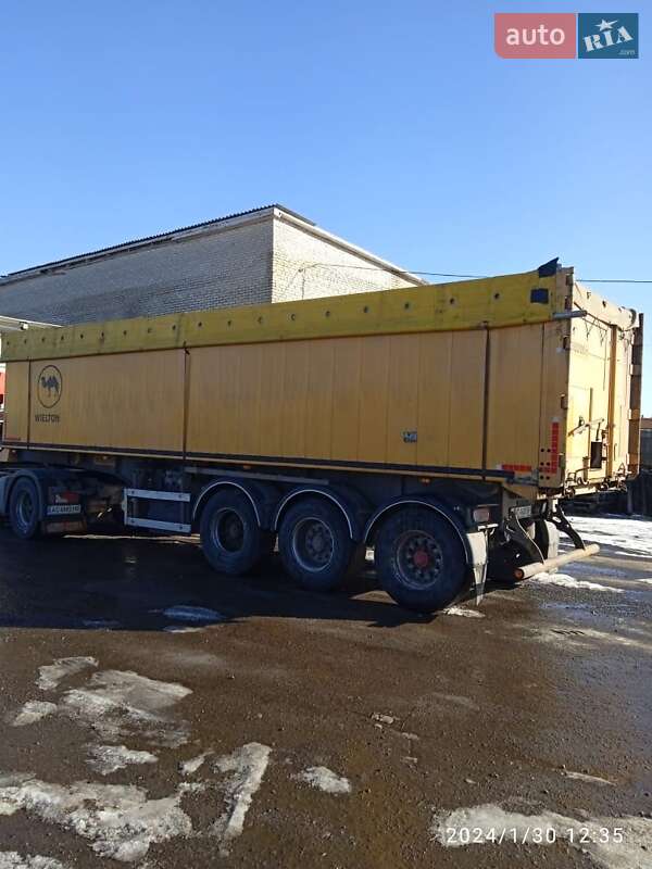 Зерновоз - напівпричіп Wielton NW 2006 в Луцьку фото 2 Зерновоз - напівпричіп Wielton NW 2006 в Луцьку
