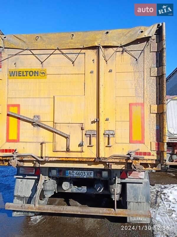 Зерновоз - напівпричіп Wielton NW 2006 в Луцьку фото 5 Зерновоз - напівпричіп Wielton NW 2006 в Луцьку