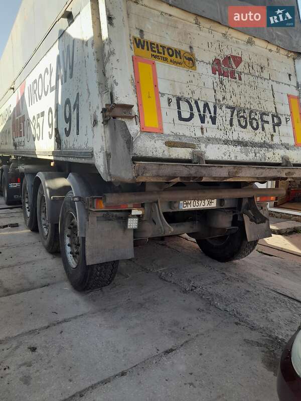 Самосвал полуприцеп Wielton NW 2007 в Белополье