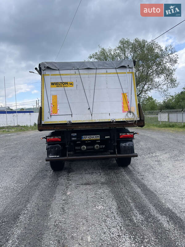 Зерновоз - напівпричіп Wielton NW 2017 в Мукачевому