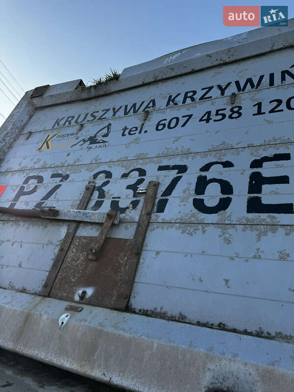 Самоскид напівпричіп Wielton NW 2007 в Вузловому