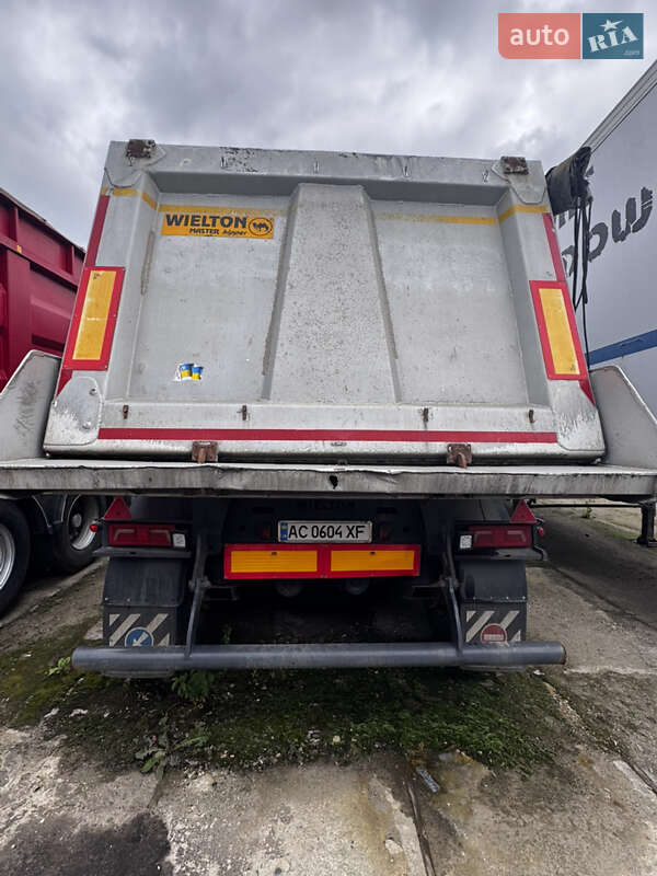 Самосвал полуприцеп Wielton NW 2008 в Луцке