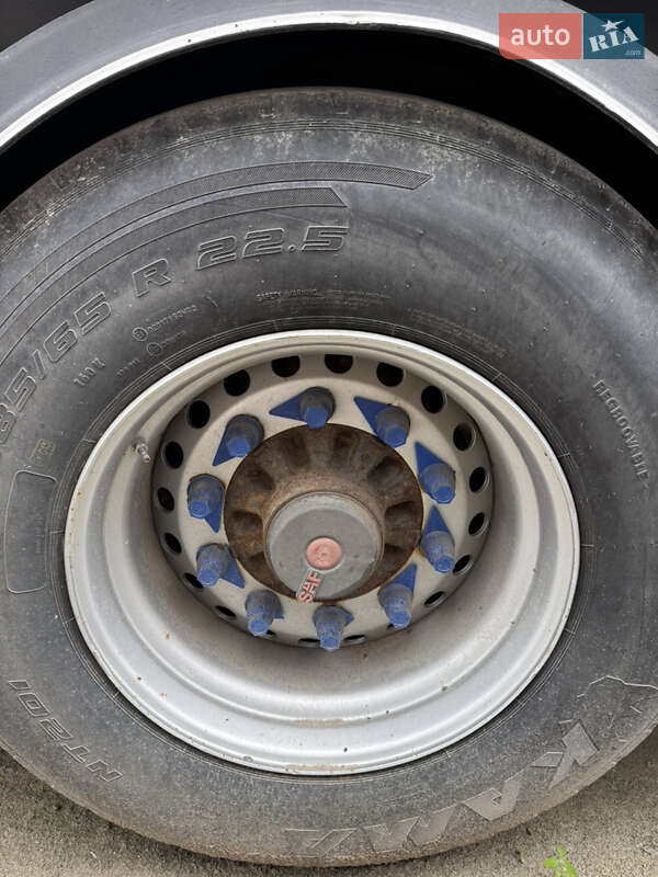 Самосвал полуприцеп Wielton NW 2008 в Луцке