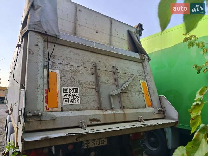 Самосвал полуприцеп Wielton NW 2007 в Белгороде-Днестровском