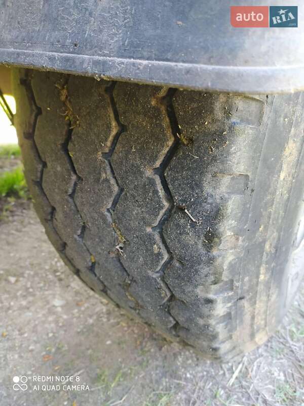 Самоскид напівпричіп Wielton NW 2011 в Віньківцях