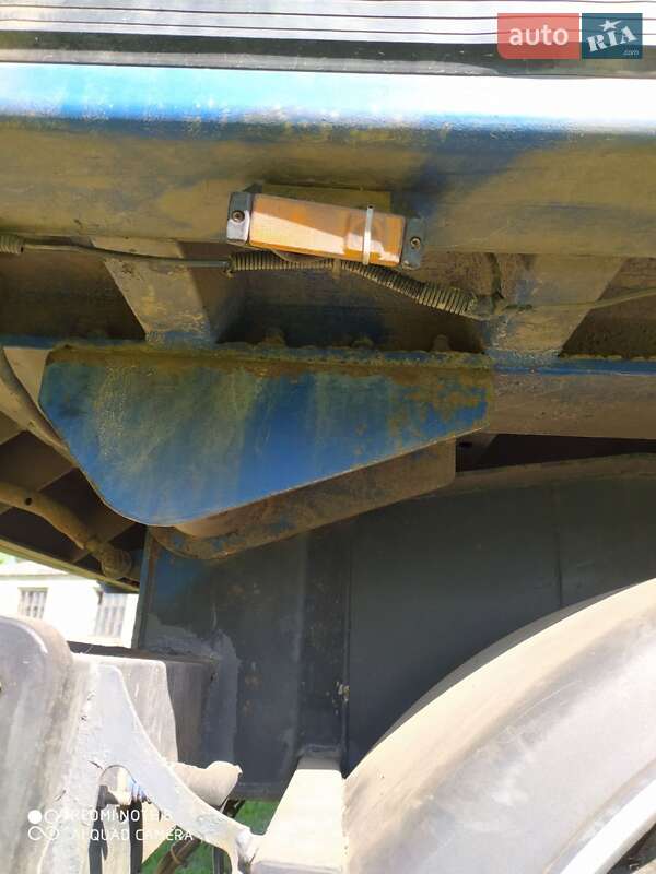 Самоскид напівпричіп Wielton NW 2011 в Віньківцях