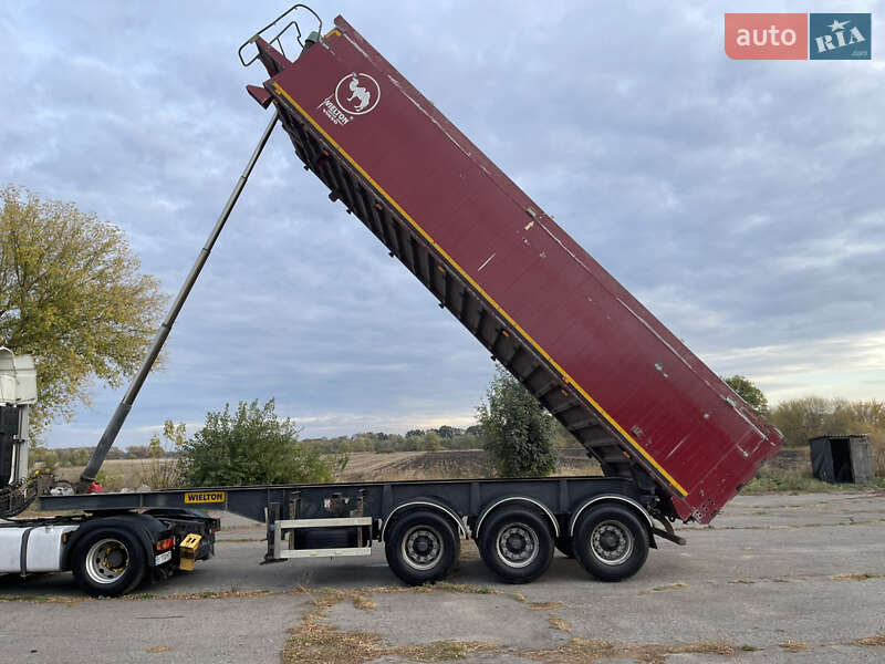 Самосвал полуприцеп Wielton NW 2006 в Полтаве фото 11 Самосвал полуприцеп Wielton NW 2006 в Полтаве