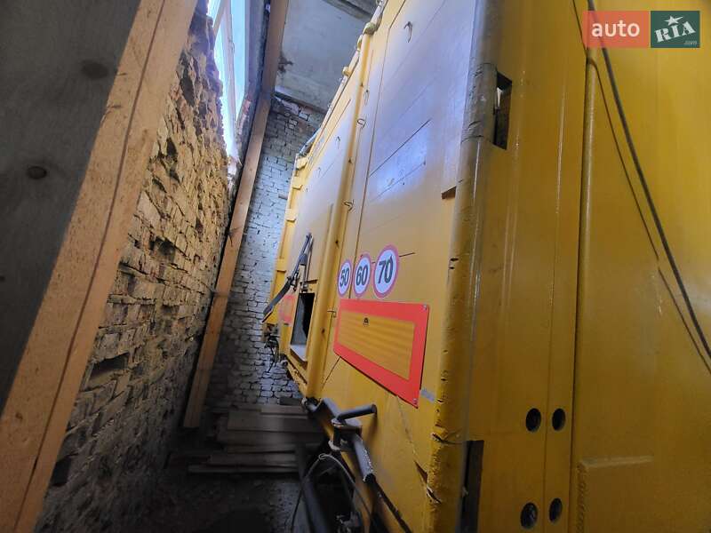 Зерновоз - полуприцеп Wielton NW 2007 в Надворной