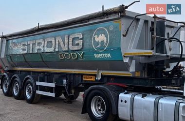 Самоскид напівпричіп Wielton NW 2009 в Долині