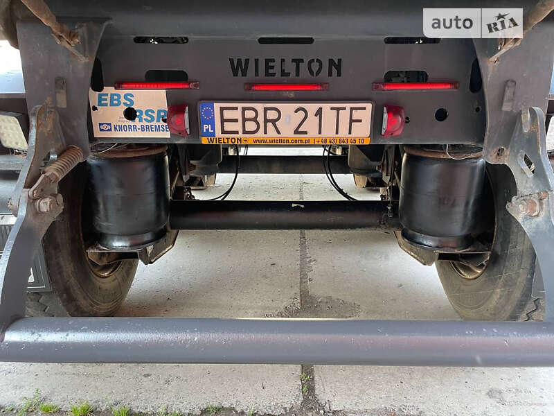 Самоскид напівпричіп Wielton SAF 2011 в Жовкві фото 8 Самоскид напівпричіп Wielton SAF 2011 в Жовкві