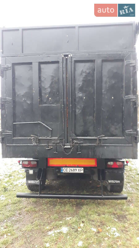 Самоскид напівпричіп Wielton SAF 2002 в Косові