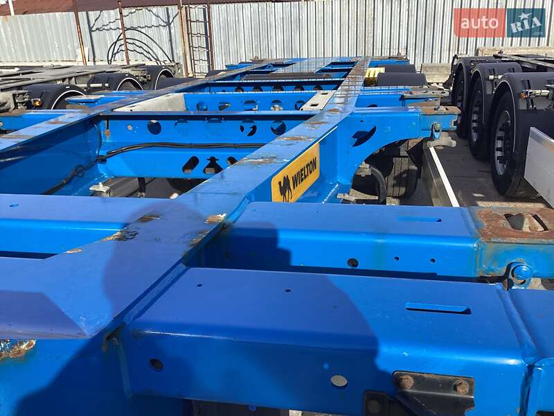 Контейнеровоз напівпричіп Wielton SAF 2019 в Черкасах