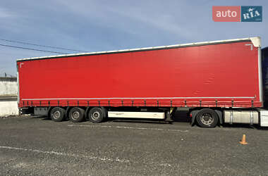 Тентованный борт (штора) - полуприцеп Wielton SAF 2013 в Луцке