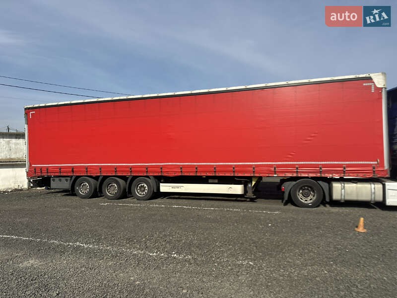 Тентованный борт (штора) - полуприцеп Wielton SAF 2013 в Луцке