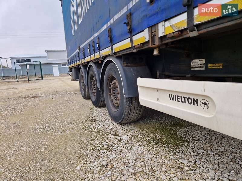 Тентованный борт (штора) - полуприцеп Wielton SAF 2013 в Тернополе фото 7 Тентованный борт (штора) - полуприцеп Wielton SAF 2013 в Тернополе