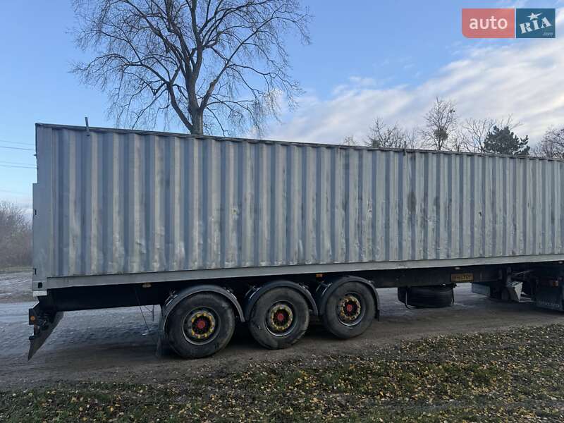 Контейнеровоз полуприцеп Wielton SAF 2007 в Шаргороде фото 5 Контейнеровоз полуприцеп Wielton SAF 2007 в Шаргороде