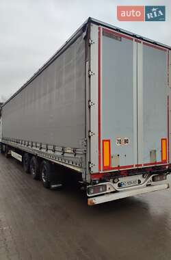 Тентований борт (штора) - напівпричіп Wielton SAF 2013 в Ковелі