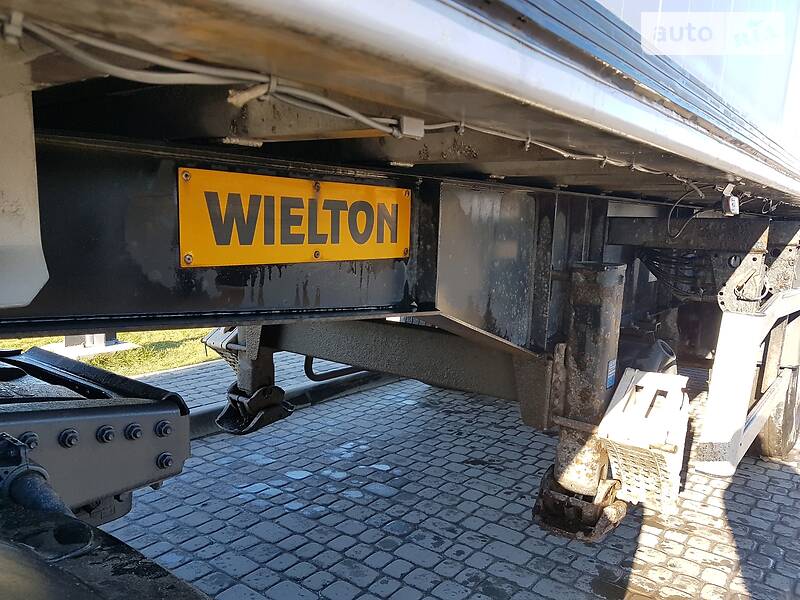 Самосвал полуприцеп Wielton SN24 2006 в Радехове