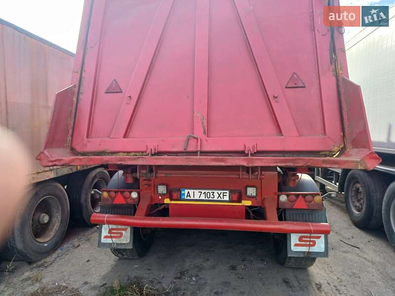 Самоскид напівпричіп Wielton W30 1999 в Каневі