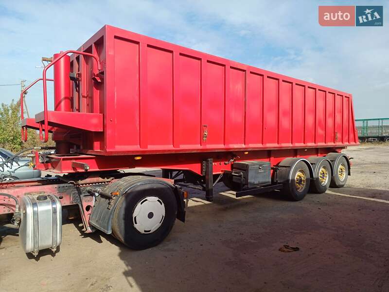 Самосвал полуприцеп Wielton W30 1999 в 