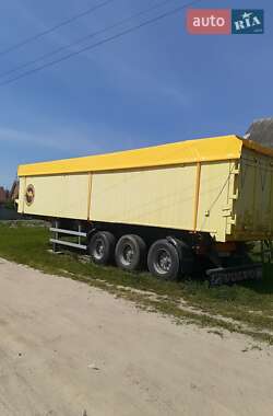 Зерновоз - полуприцеп Wielton W30 2002 в Березному