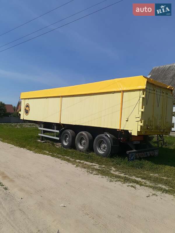 Зерновоз - полуприцеп Wielton W30 2002 в Березному