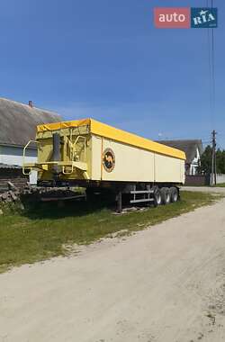 Зерновоз - полуприцеп Wielton W30 2002 в Березному