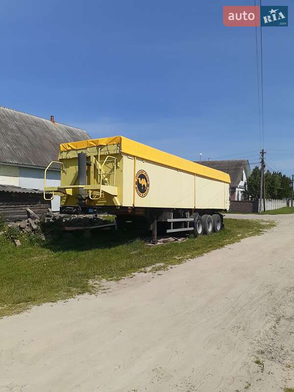 Зерновоз - полуприцеп Wielton W30 2002 в Березному