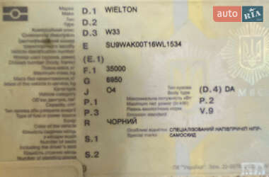 Самоскид напівпричіп Wielton W 2002 в 