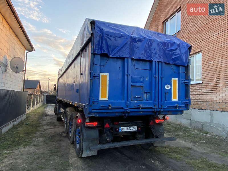 Самоскид напівпричіп Wielton W 2002 в 