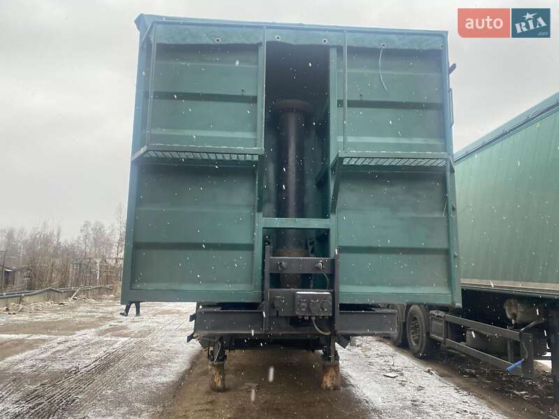 Зерновоз - напівпричіп Wielton W 2008 в Шостці