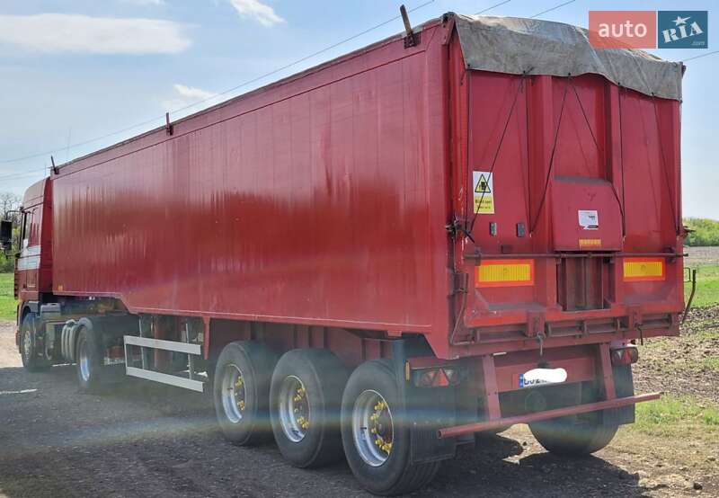 Зерновоз - полуприцеп Wilcox 3210 2011 в Днепре