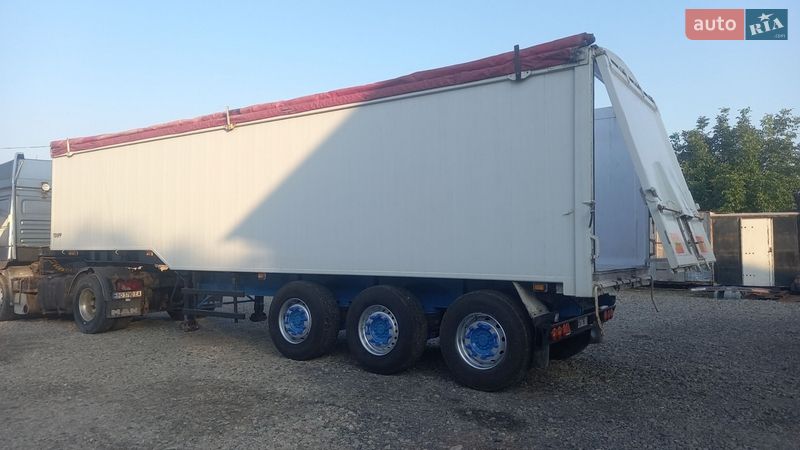 Зерновоз - полуприцеп Wilcox 3210 2001 в Бучаче