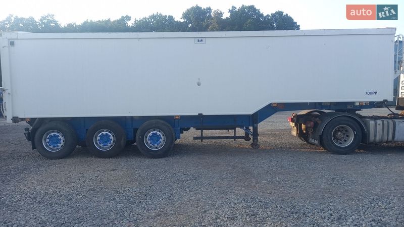 Зерновоз - полуприцеп Wilcox 3210 2001 в Бучаче