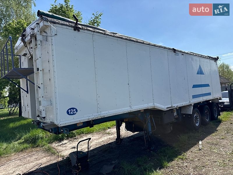 Зерновоз - полуприцеп Wilcox 3210 2001 в Нежине