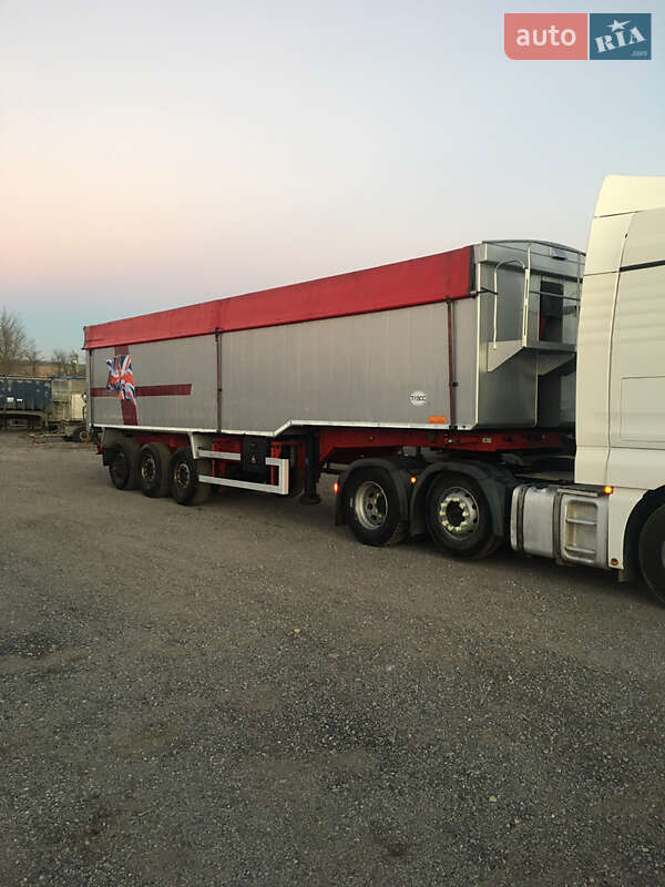 Самосвал полуприцеп Wilcox Alloy 2012 в Бучаче