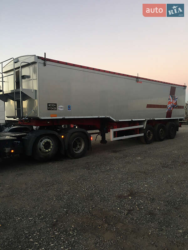 Самосвал полуприцеп Wilcox Alloy 2012 в Бучаче