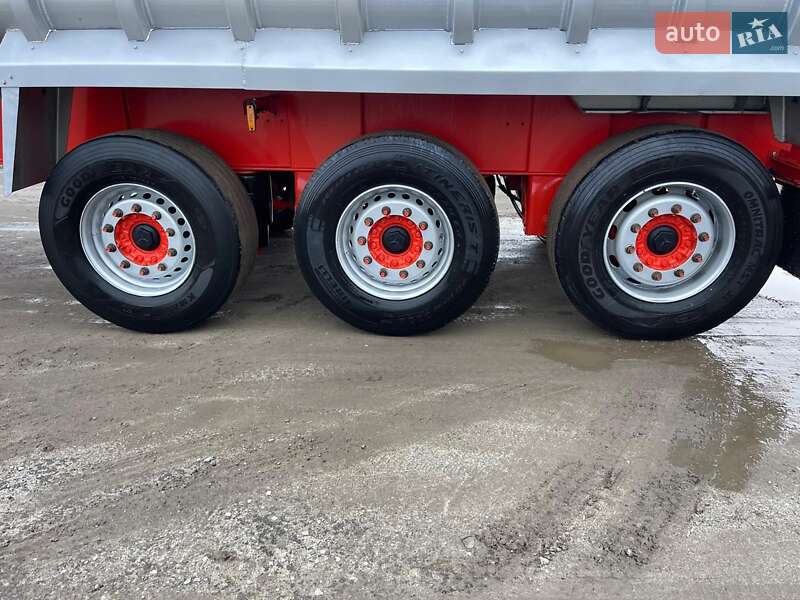 Самосвал полуприцеп Wilcox Alloy 2010 в Бучаче фото 6 Самосвал полуприцеп Wilcox Alloy 2010 в Бучаче