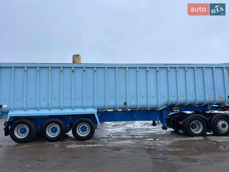 Самоскид напівпричіп Wilcox Alloy 2011 в Бучачі