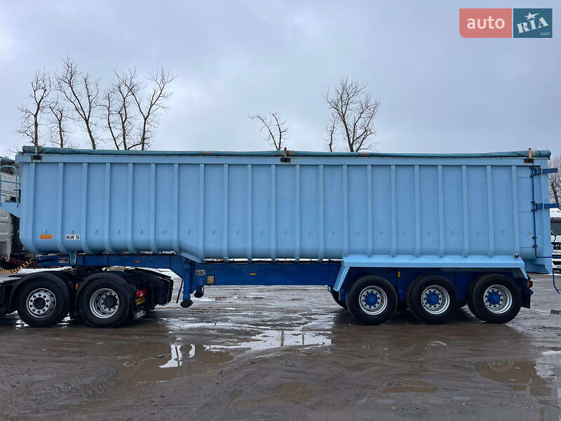 Самоскид напівпричіп Wilcox Alloy 2011 в Бучачі