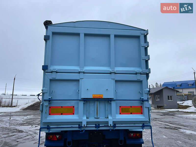 Самоскид напівпричіп Wilcox Alloy 2011 в Бучачі