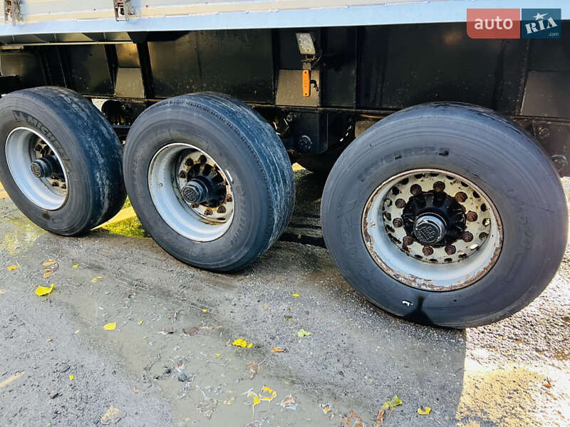 Самосвал полуприцеп Wilcox Tipper LTD 2012 в Тернополе