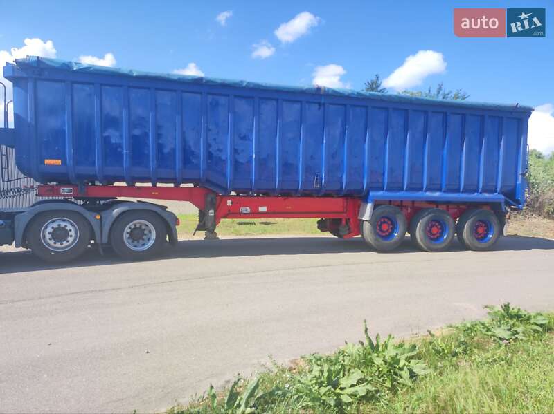 Самосвал полуприцеп Wilcox Tipper LTD 2008 в Умани